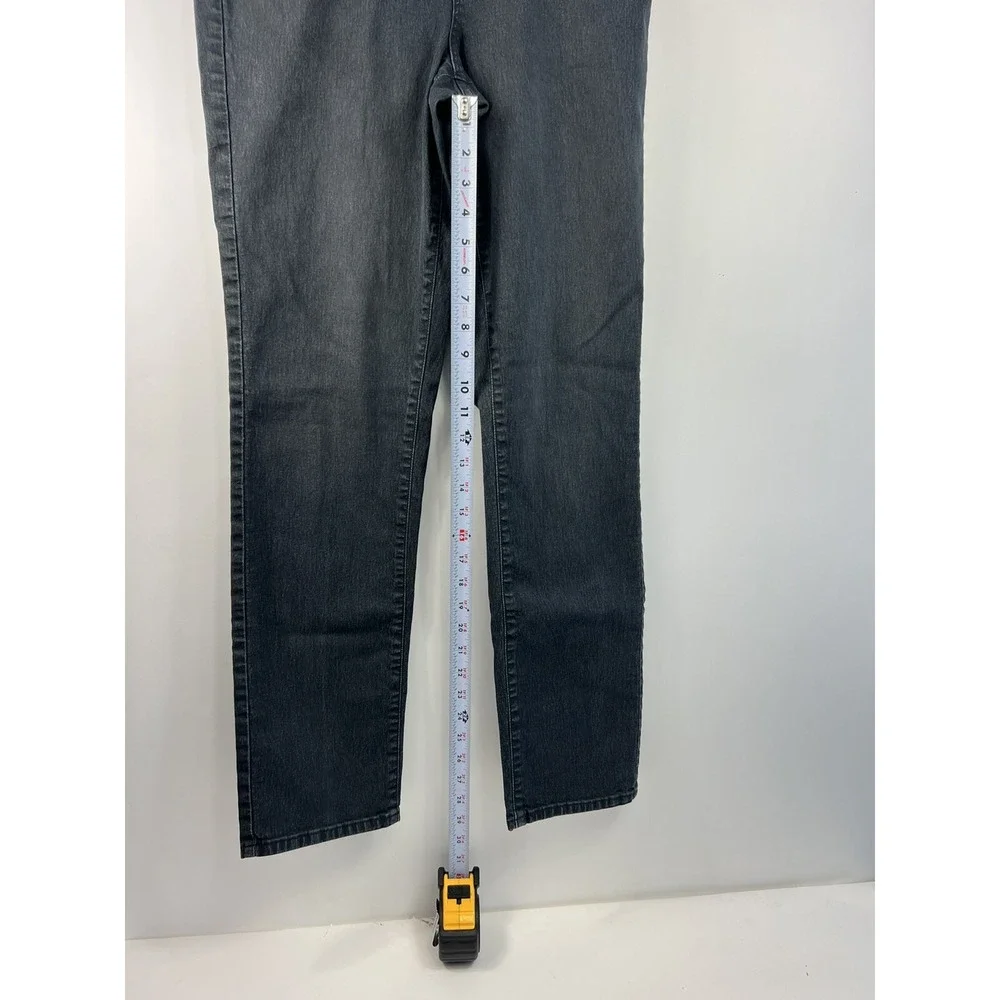 Coldwater Creek Jeans Women's‎ Size 6 Black Natural Fit Stretch 5 Pocket